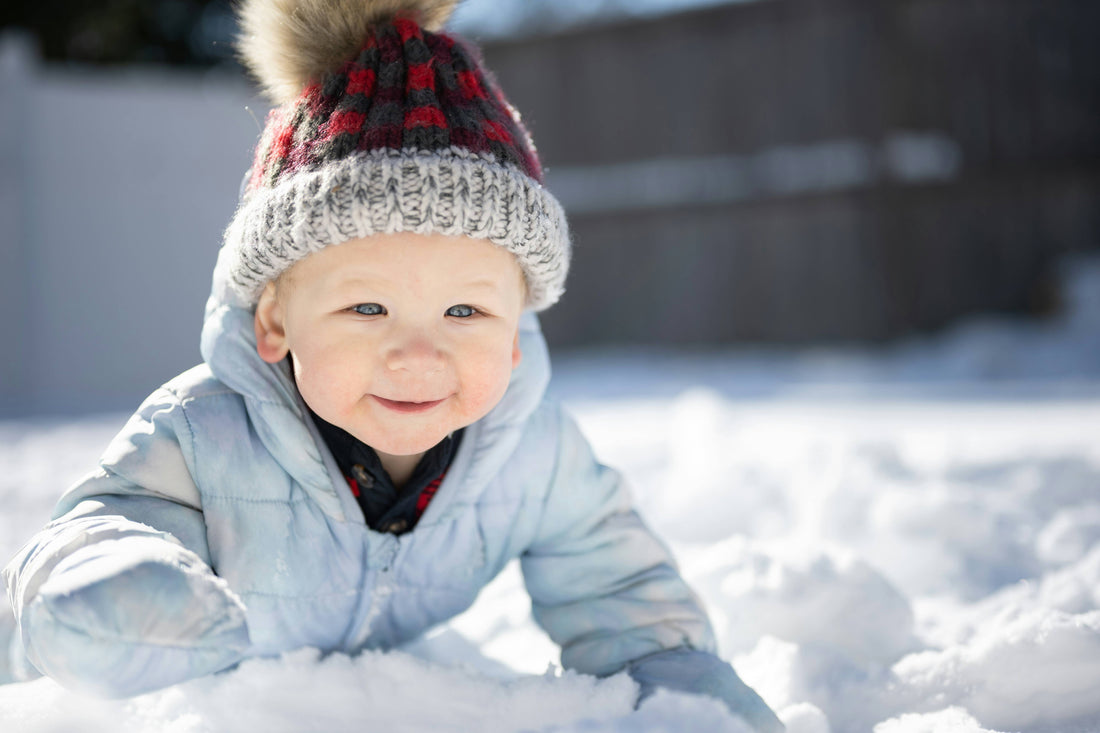 Baby & Toddler Skincare Tips for Winter