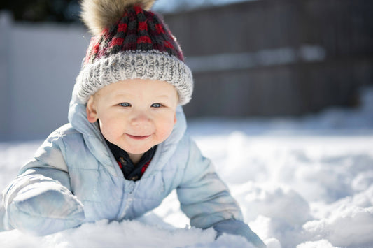 Baby & Toddler Skincare Tips for Winter