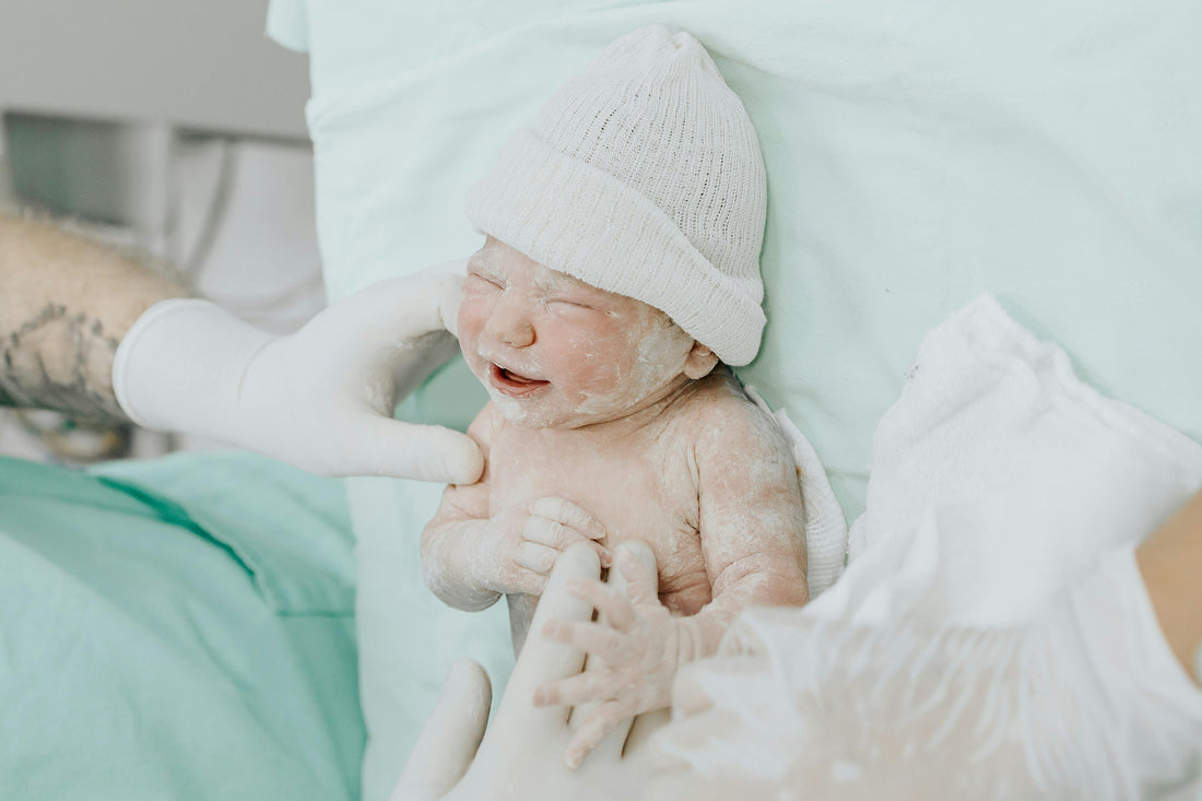 How to Moisturise a Newborn Without Overdoing It