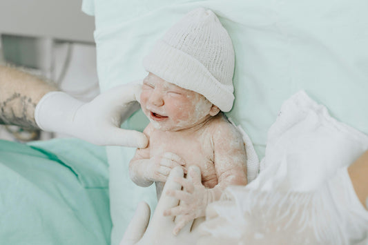 How to Moisturise a Newborn Without Overdoing It