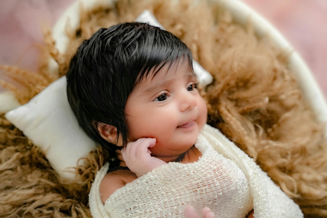 Baby hair growth guide – newborn hair development