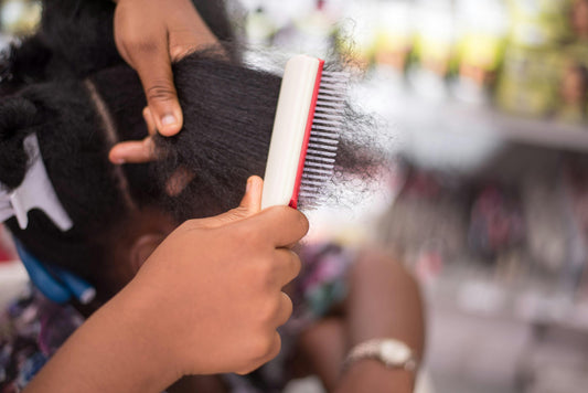 Hair Growth Myths You Should Stop Believing (3C–4C Kids Hair)