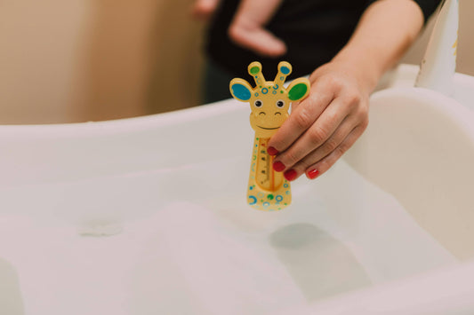 5 Ways to Make Your Baby’s Bathroom Look Calm & Stylish