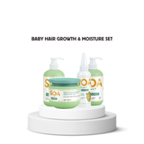 Baby Hair Growth & Moisture Set