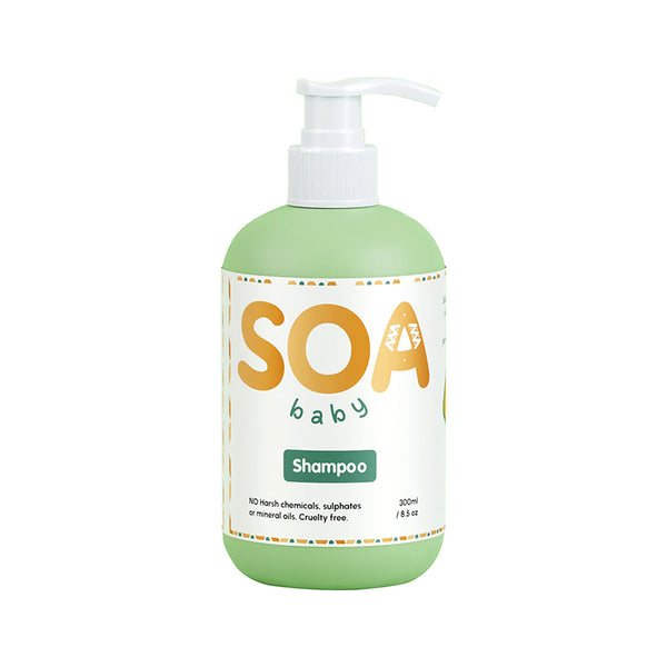 SOA Baby Shampoo & Body Wash