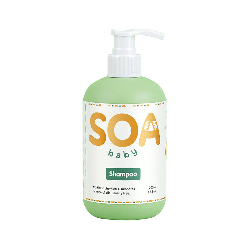 SOA Baby Shampoo & Body Wash