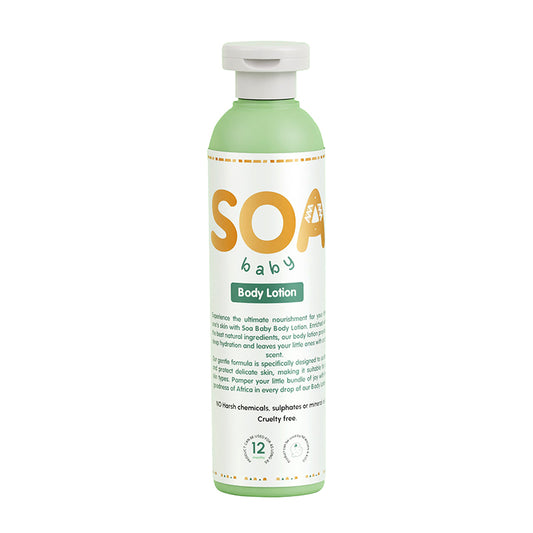 PRE ORDER SOA Baby Body Lotion