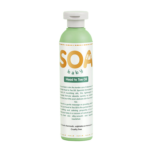 PRE ORDER SOA Baby Head To Toe Oil