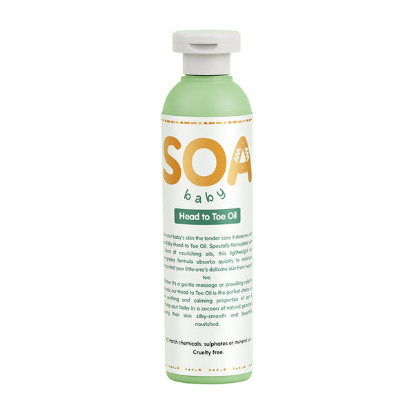  SOA Baby Head To Toe Oil