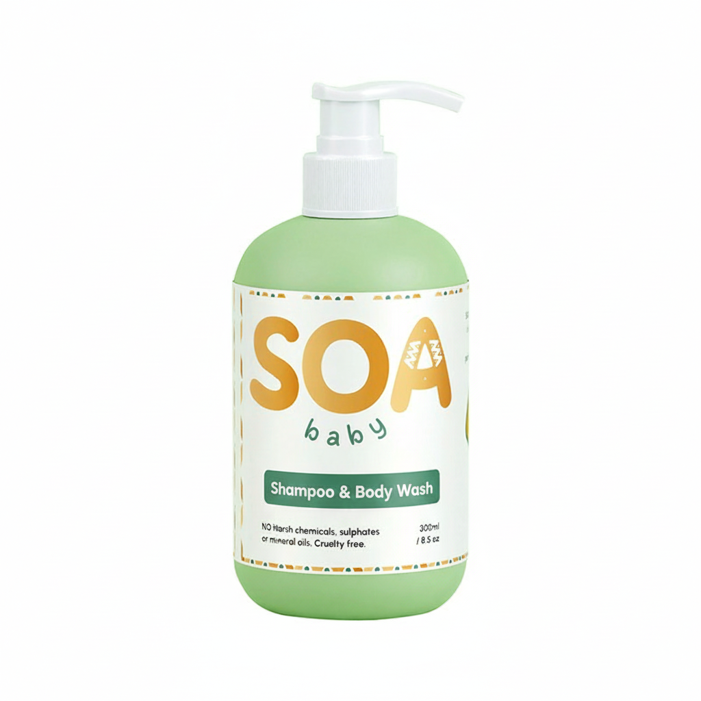 SOA Baby Shampoo & Body Wash