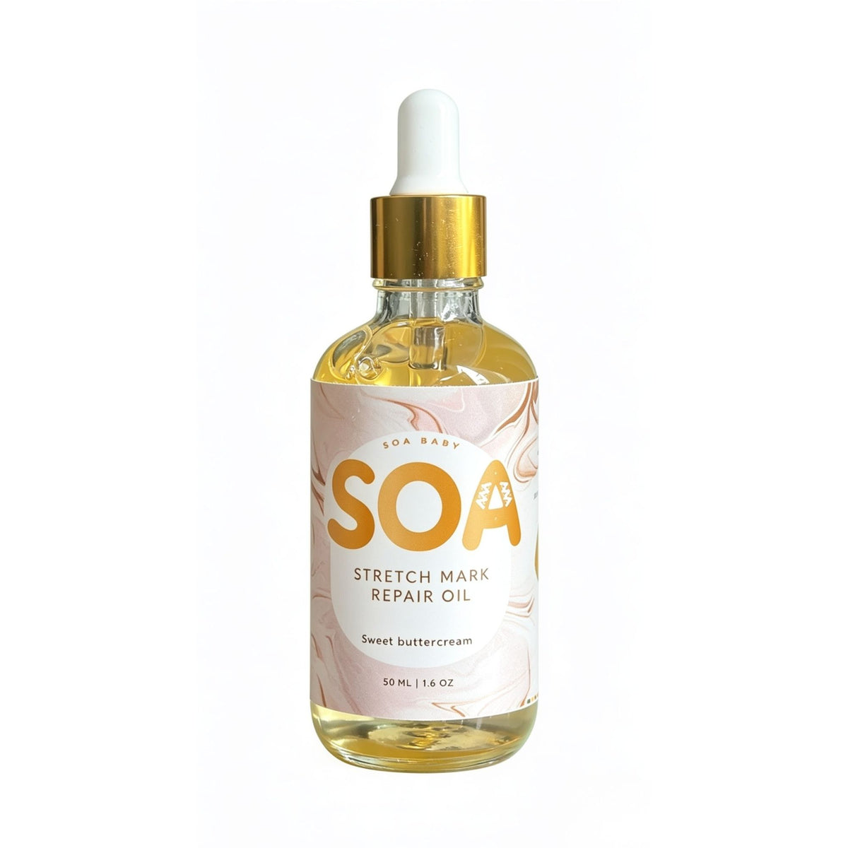 Stretchmark Repair Oil