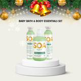 Baby Bath & Body Essentials Set