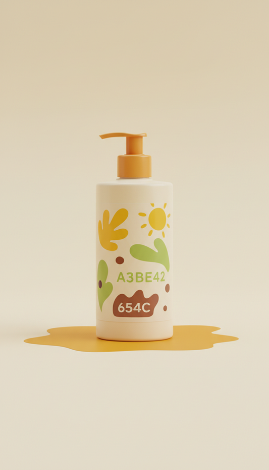 Hydrating Body Lotion with Aloe Vera