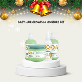 Baby Hair Growth & Moisture Set